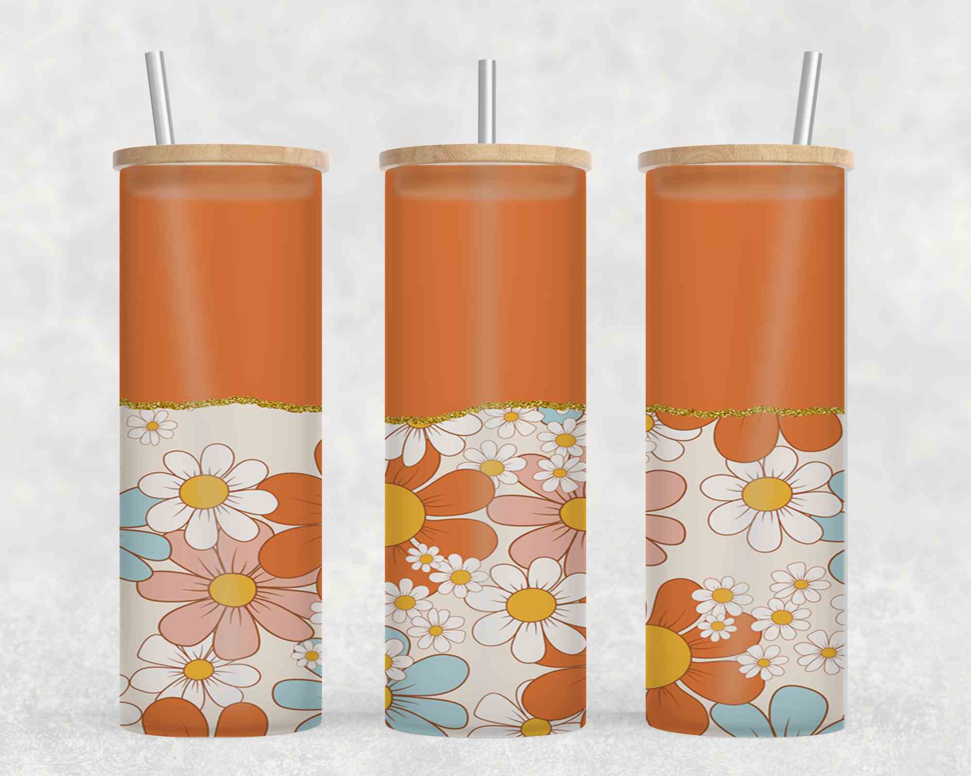 Orange Flower-10593